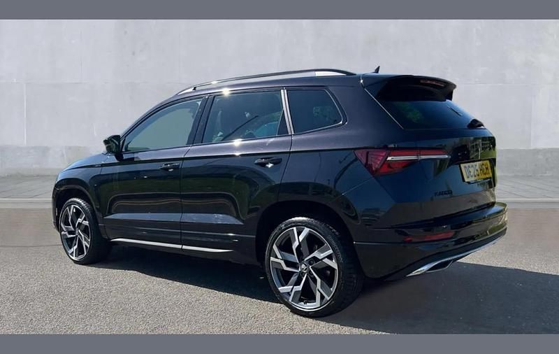 New Skoda Karoq SportLine 150 HP (110 kW) 2025 Black SUV