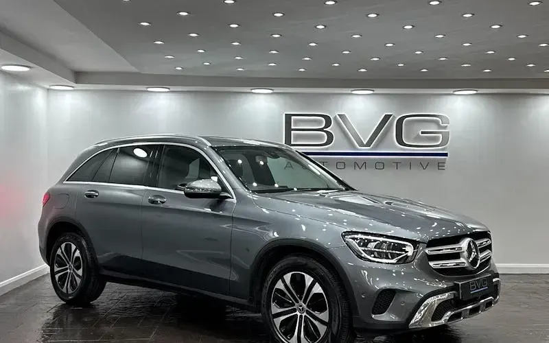 Used Mercedes GLC220 194 HP (142 kW) 2019 SUV