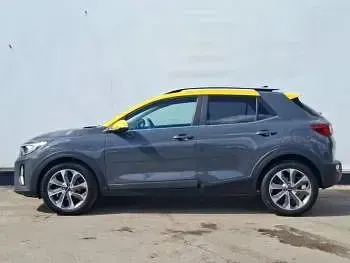 Used Kia Stonic 99 HP (72 kW) 2023 Grey SUV