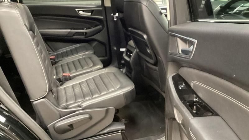 Begagnad Ford Galaxy Titanium X 2019 Svart Minibuss