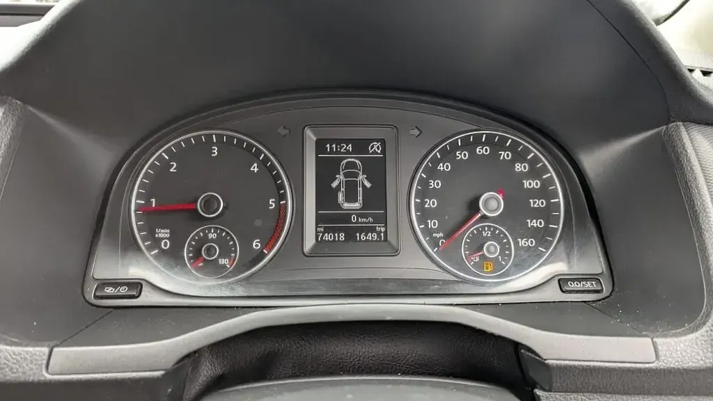 Usado VW Caddy Startline 102 CV (75 kW) 2020 Blanco Monovolumen