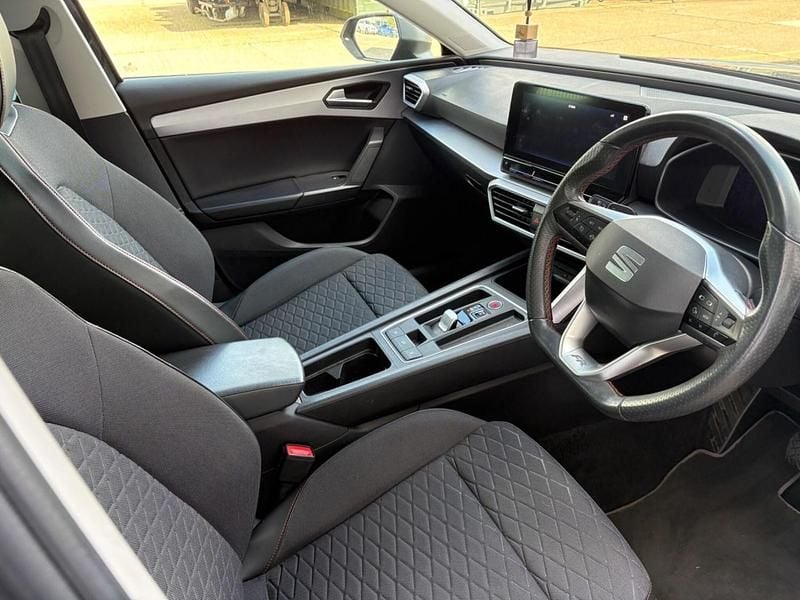 Used Seat Leon FR 150 HP (110 kW) 2020 Grey Estate