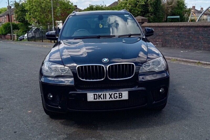 Black Used 2011 BMW X5 M Sport SUV | £4,995 (Expensive) - Image 1/4