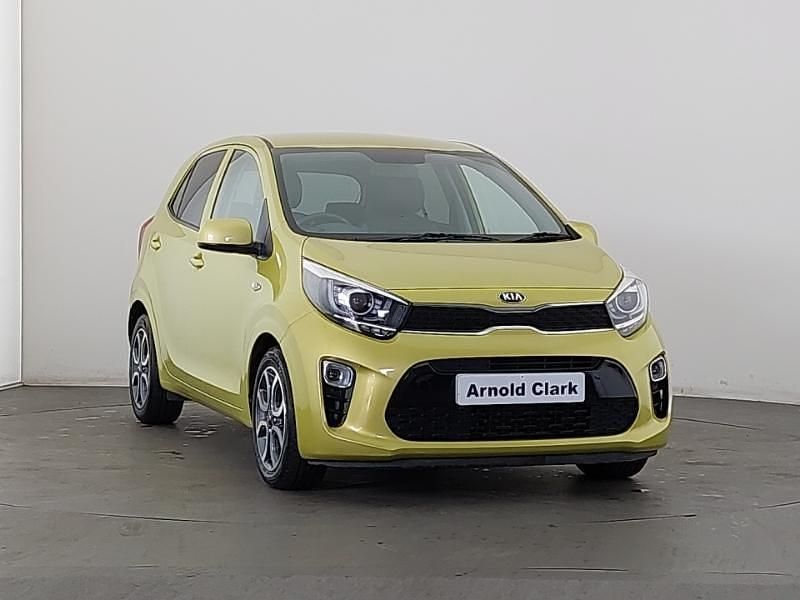 Green Used 2020 Kia Picanto 4 Hatchback | £10,998 (Fair price) - Image 1/4