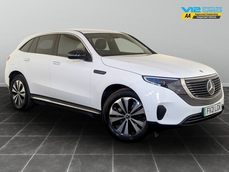White Used 2021 Mercedes EQC400 SUV | £22,995 (Super price) - Image 1/2