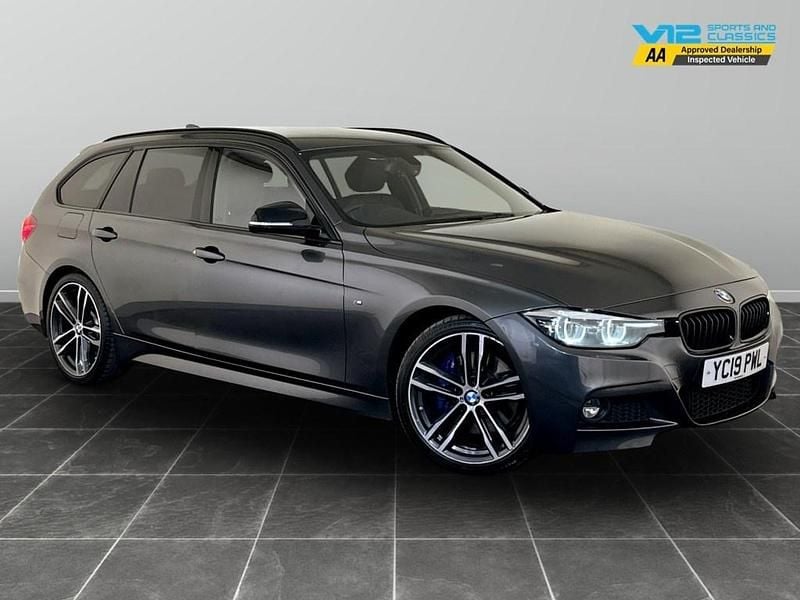 Grey Used 2019 BMW 320 M Sport Estate | £12,595 (Super price) - Image 1/2