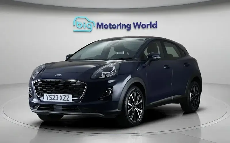 Used Ford Puma Titanium 125 HP (91 kW) 2023 Blue SUV