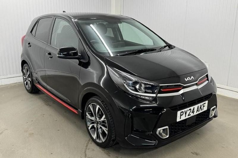 Used Kia Picanto GT-Line 2024 Black Hatchback