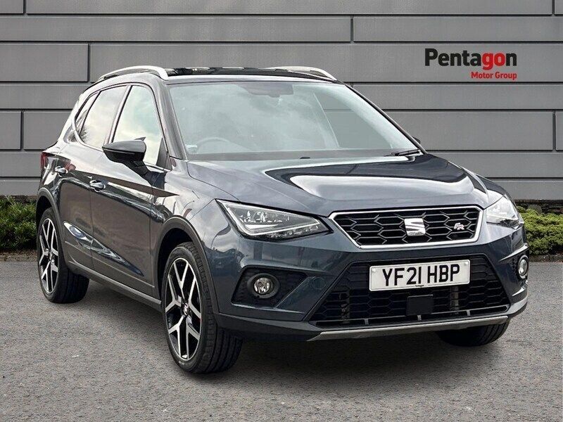 Grey Used 2021 Seat Arona FR SUV | £13,495 (Fair price) - Image 1/3
