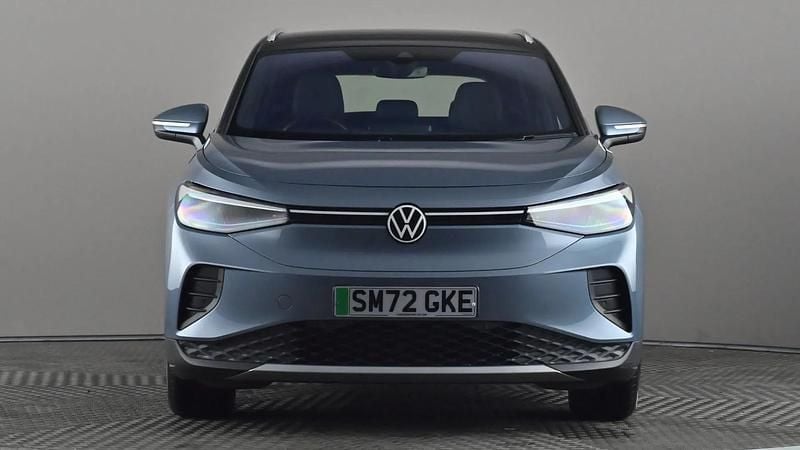 Used VW ID.4 Pure 108 kW (148 HP) 2023 Blue SUV
