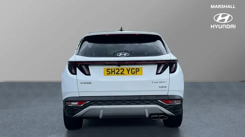 Used Hyundai Tucson Ultimate 230 HP (169 kW) 2022 White SUV