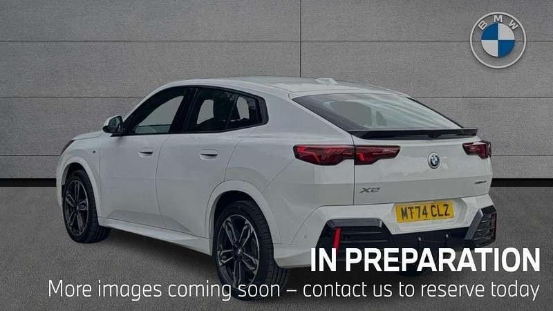 Used BMW X2 M Sport 168 HP (123 kW) 2024 White SUV