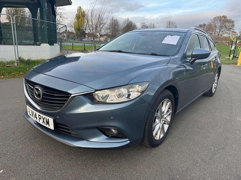 Blue Used 2014 Mazda 6 Estate | £3,995 (Good price) - Image 1/4
