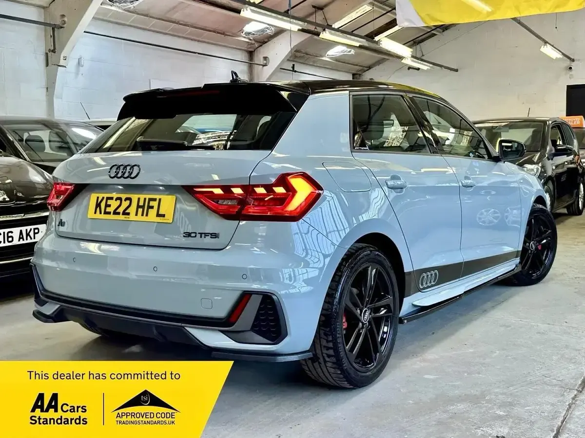 Used Audi A1 S-Line 2022 Grey SUV
