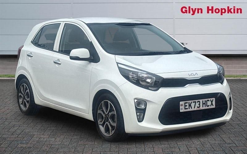 Used Kia Picanto 67 HP (49 kW) 2023 White Hatchback