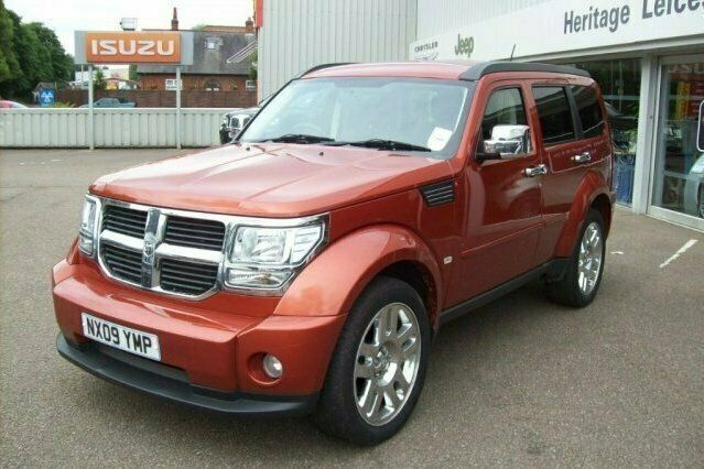 Used 2009 Dodge Nitro SUV | £9,995 - Image 1/4