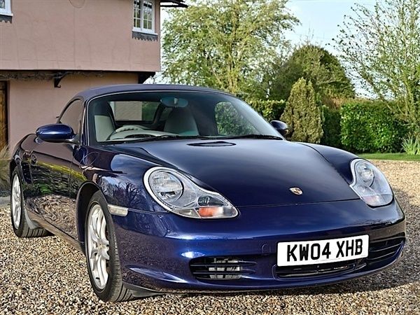Lapis blue metallic Used 2004 Porsche Boxster Cabriolet | £11,000 (Fair price) - Image 1/1