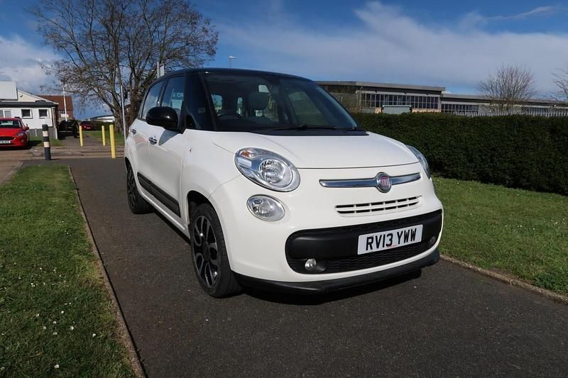Used Fiat 500L Pop Star 2013 White MPV