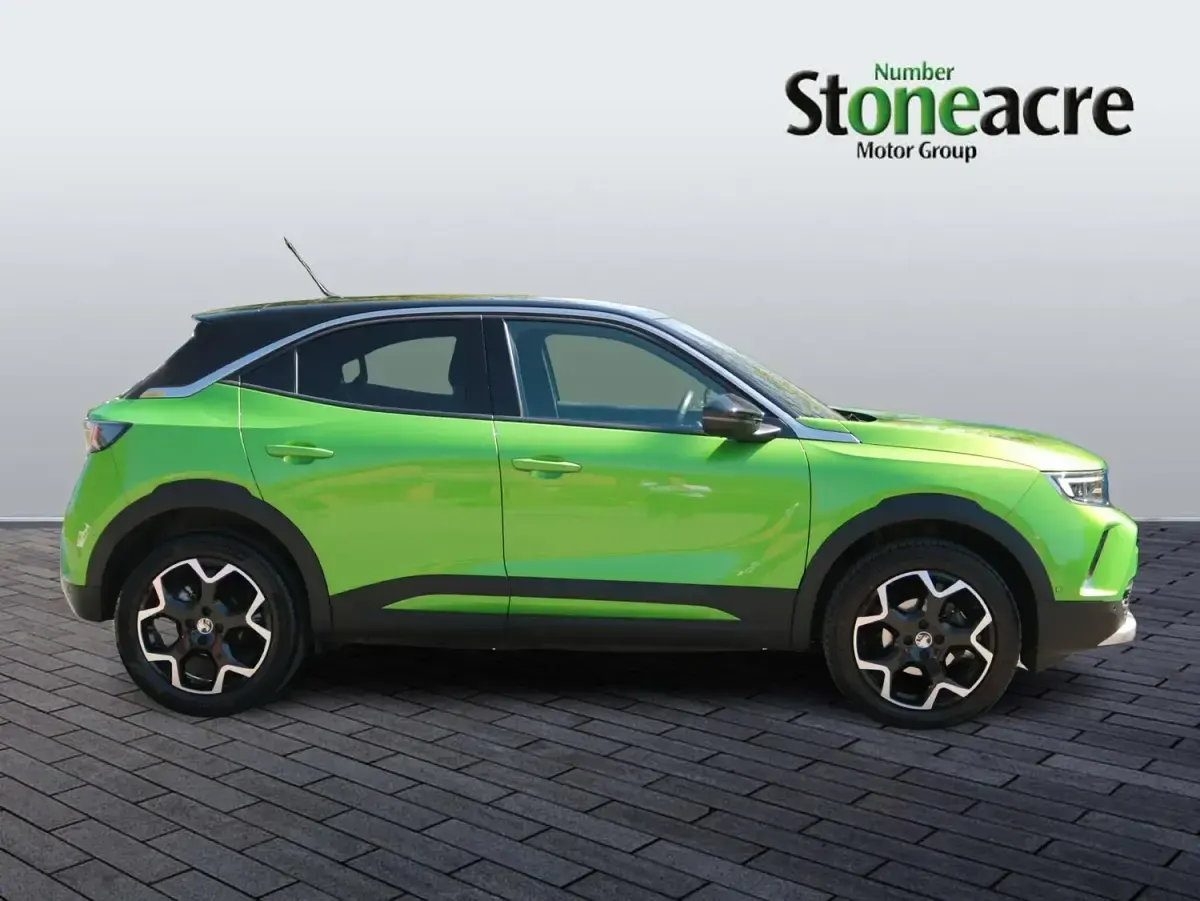 Used Vauxhall Mokka Ultimate 130 HP (95 kW) 2022 Green SUV
