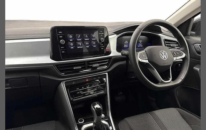 Used VW T-Roc Match 150 HP (110 kW) 2025 Black SUV
