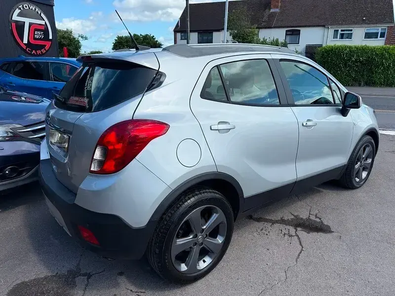 Used Vauxhall Mokka S 115 HP (84 kW) 2014 Silver SUV