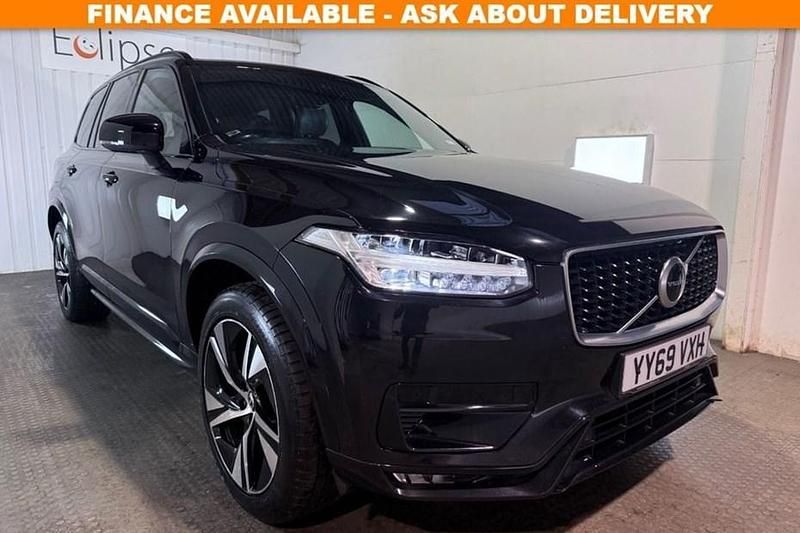 Used Volvo XC90 R-Design 235 HP (172 kW) 2019 SUV