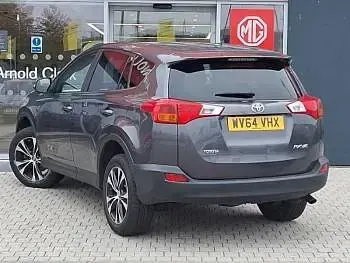 Used Toyota RAV4 124 HP (91 kW) 2014 Grey SUV