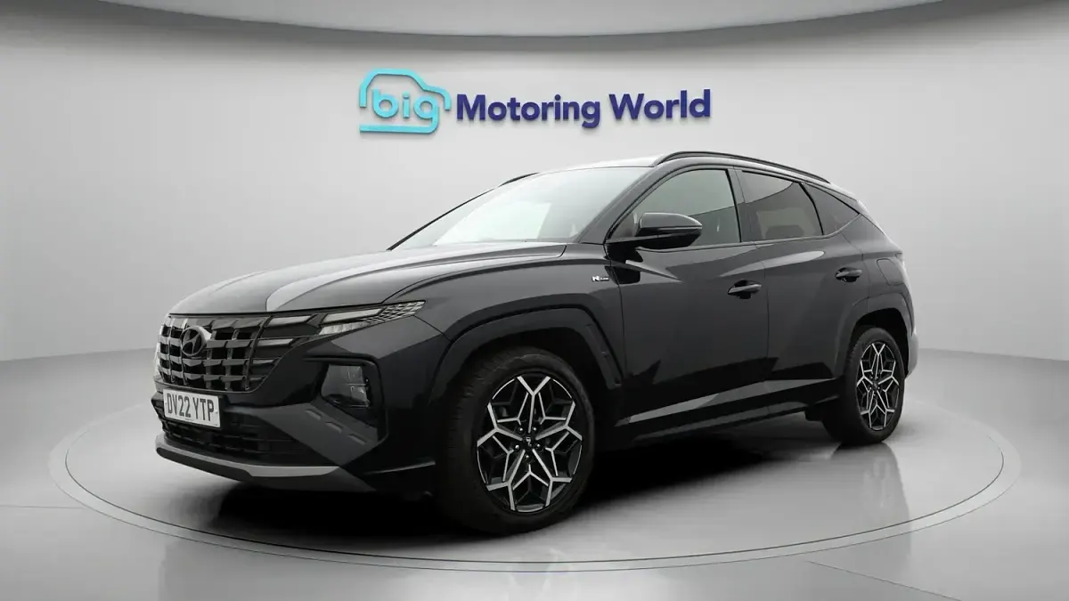 Used Hyundai Tucson N Line 150 HP (110 kW) 2022 Black SUV