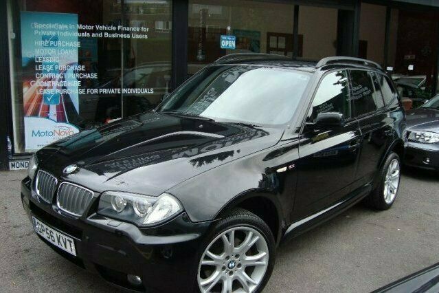 Used BMW X3 2006 SUV