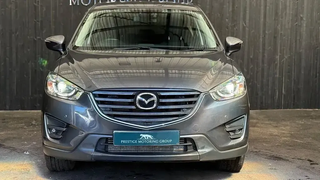 Second-hand Mazda CX-5 Inclusive 2016 Gri SUV