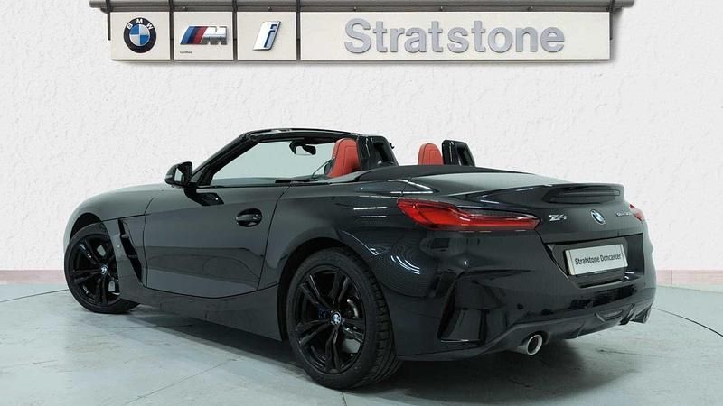 Used BMW Z4 M Sport 254 HP (186 kW) 2022 Black Cabriolet