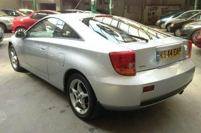 Used Toyota Celica 140 HP (102 kW) 2000 Hatchback