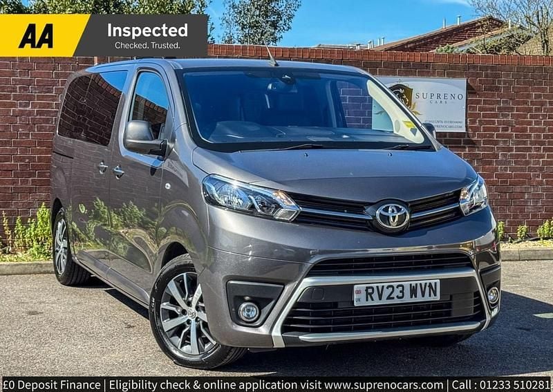 Used Toyota Proace Verso City 2023 Grey Estate