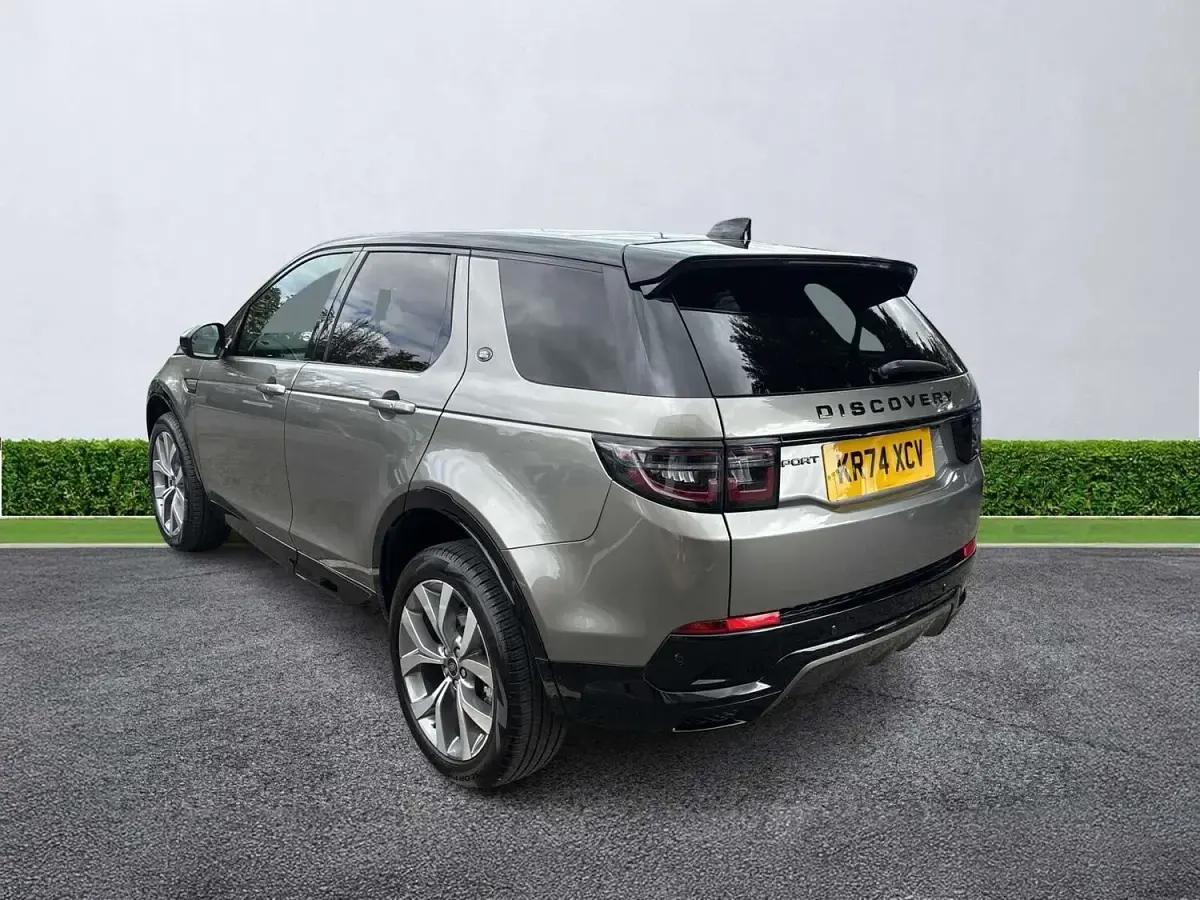 Used Land Rover Discovery Sport HSE Dynamic 2024 Silver SUV