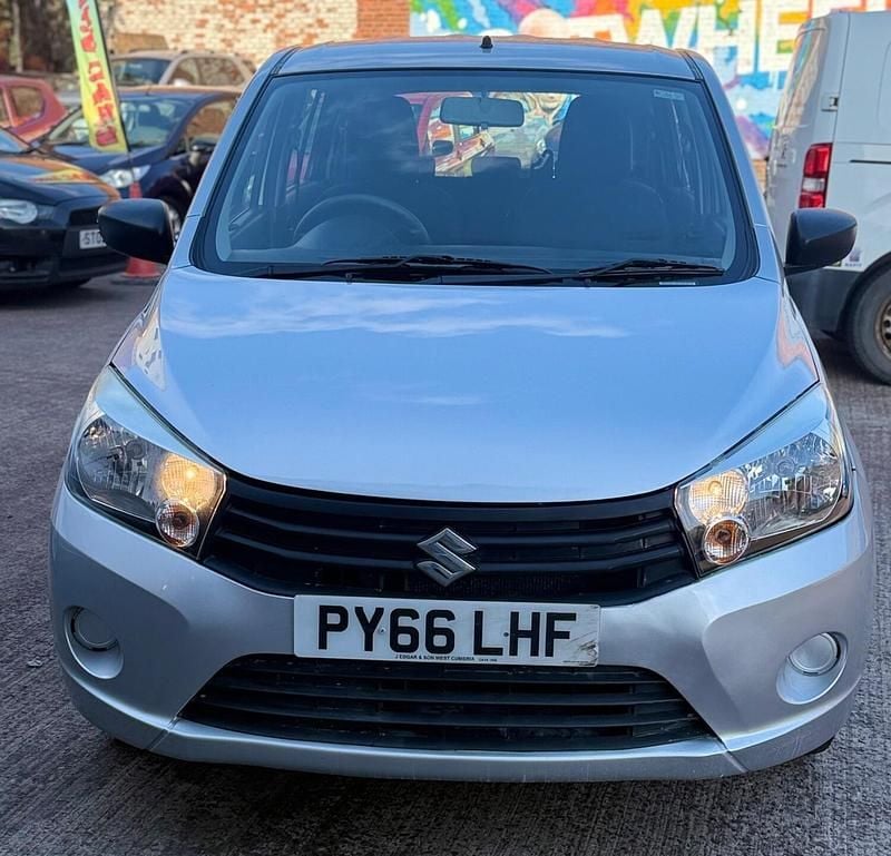Silver Used 2017 Suzuki Celerio Hatchback | £3,750 (Super price) - Image 1/4