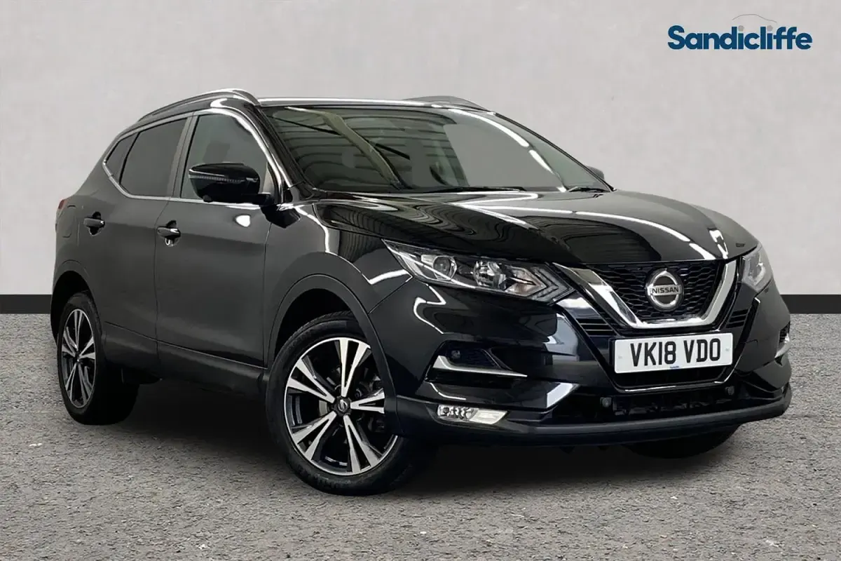 Used Nissan Qashqai N-Connecta 110 HP (80 kW) 2017 SUV