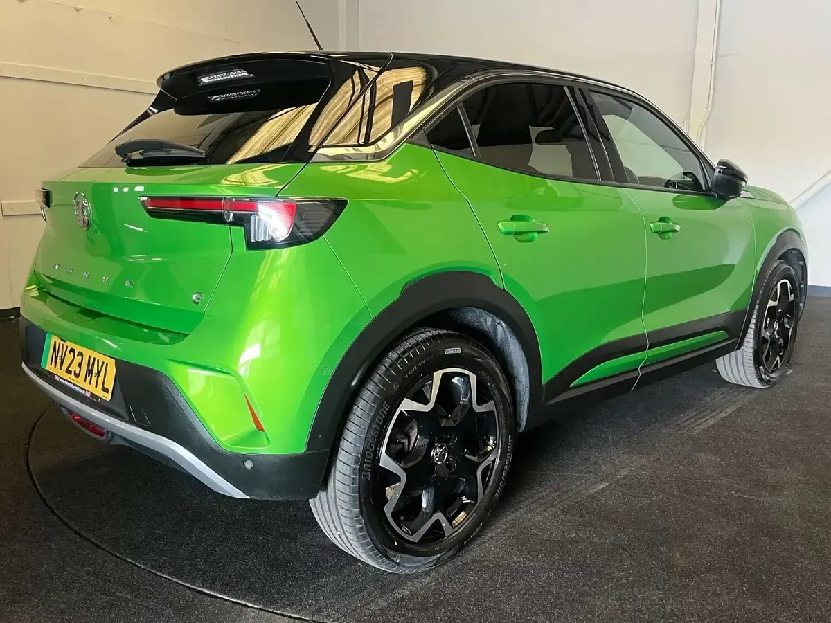 Used Vauxhall Mokka Ultimate 2023 Green SUV