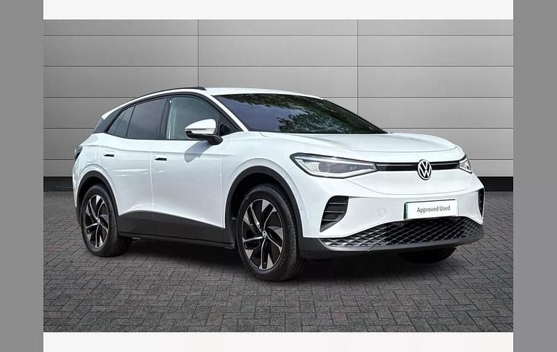 White New 2025 VW ID.4 Pro SUV | £32,295 - Image 1/4