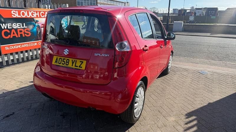 Used Suzuki Splash GLS 2009 Red Hatchback