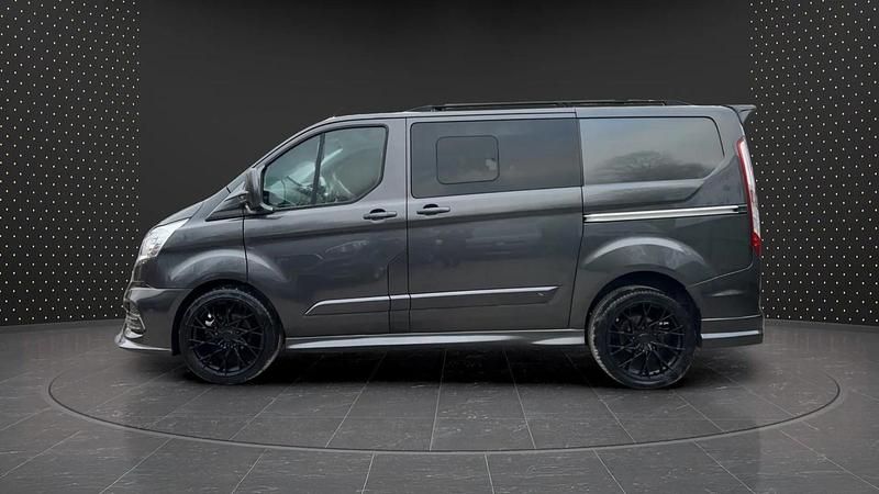 Used Ford Transit Custom Limited 170 HP (125 kW) 2018 Grey Van