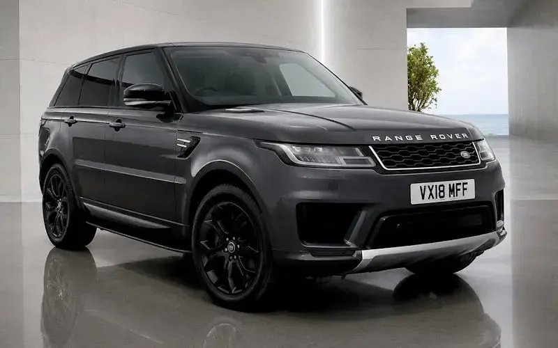 Used Land Rover Range Rover Sport HSE 241 HP (177 kW) 2018 SUV