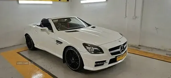 Used Mercedes SLK200 AMG 2013 White Cabriolet