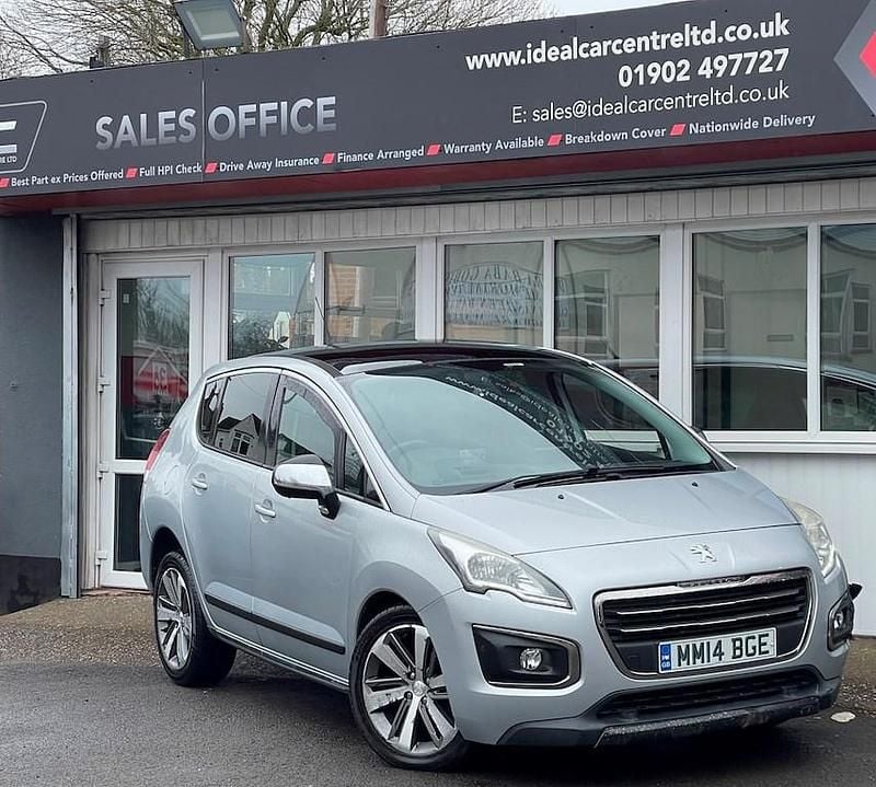 Used Peugeot 3008 Allure 115 HP (84 kW) 2014 Silver Estate