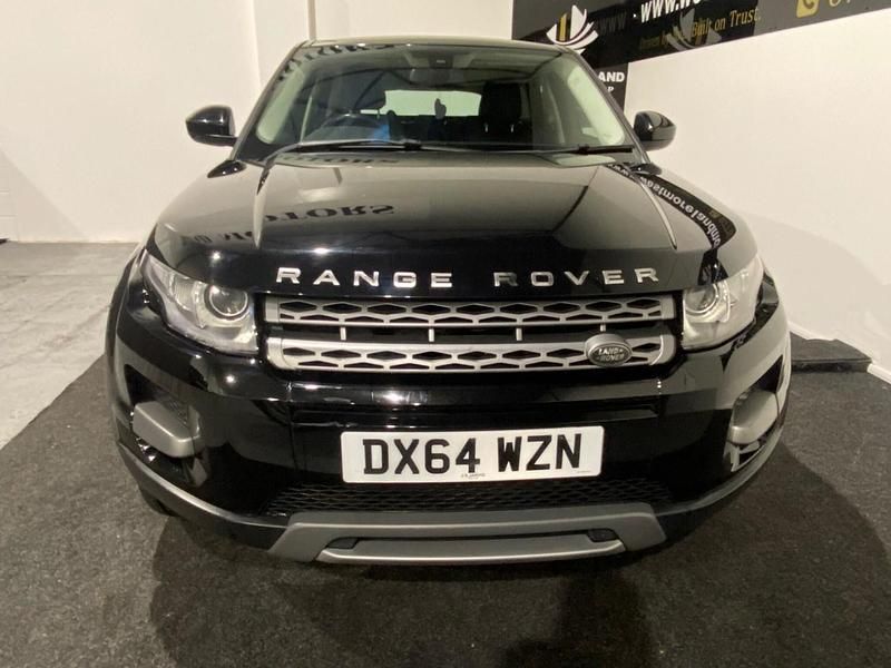 Used Land Rover Range Rover evoque Pure 190 HP (139 kW) 2014 Black SUV