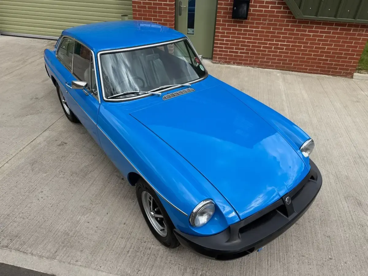 Usado MG B GT 1978 Azul Coupé