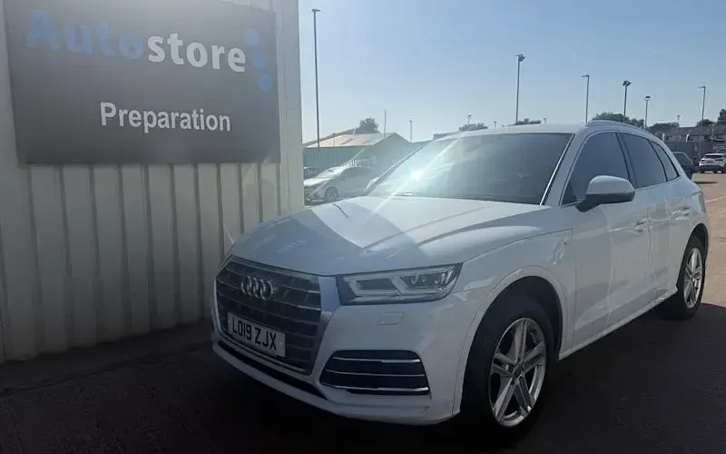 Used Audi Q5 S-Line 190 HP (139 kW) 2020 SUV