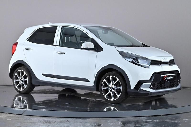 White Used 2023 Kia Picanto X-Line Hatchback | £16,795 (A bit pricey) - Image 1/4