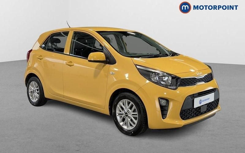 Yellow Used 2023 Kia Picanto 2 Hatchback | £9,899 (Fair price) - Image 1/4