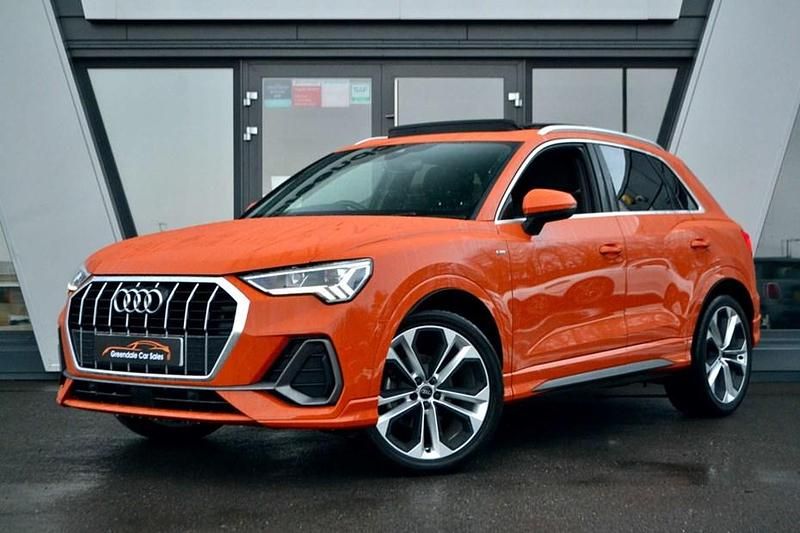 Orange Used 2019 Audi Q3 S-Line SUV | £21,990 (Fair price) - Image 1/1