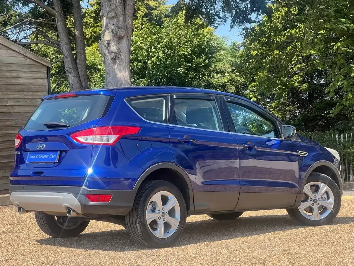 Used Ford Kuga Zetec 2015 Blue SUV
